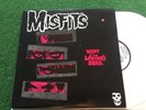 Misfits LP Night of the living Dead   Multi col. Wax 