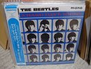 Beatles / A Hard Day's Night, JP Blue Obi Parlophone MONO LP,Dead Stock,Unplayed