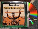 ENTER THE DRAGON Bruce Lee Movie shrink wrapped LASER DISC VG++