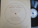 FREDERIC PETRONIO violin recital / ALPHA DB 34