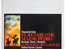 NM ATAULFO ARGENTA de Falla maese pedro spain columbia CS 8571 STEREO LP N.MINT