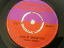 BURIAL OF LONGSHOT PRINCE OF DARKNESS 1969 REGGAE SKINHEAD CLASSIC EX PLUS