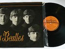 LP Les BEATLES : Les BEATLES - ODEON OSX 222 - France - Sous blister d'origine