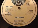 Black Sabbath LP Same UK Large Vertigo swirl 1st press PHILIPS CREDIT  Vinyl