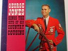 LP GEORGE JONES Sings The Hits Of His Country Cousins US 1st Press 1962 Stereo