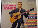 LP GEORGE JONES The New Favorites Of George Jones US 1st Press 1962 Stereo C&W