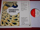 Angelica May Lockhart Hindemith Cello Concerto Jenner Musicaphon Stereo 2LP NM