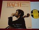 Dentler Bach Solo Cello Suites 1&3 German Calig Stereo Incl. Signed Programme NM