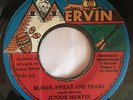 JUNIOR MERVIN - BLOOD SWEAT AND TEARS - MERVIN ( DIGI ROOTS 7) SWING EASY RIDDIM