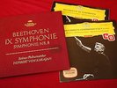 Karajan Beethoven Symphonies 8&9 DGG Red Stereo 2LP Box-Set SLPM 138 807/08 NM