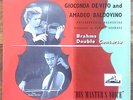 Brahms Double Concerto in A Minor, De Vito & Baldovino, HMV BLP 1028, Freepost