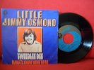 1973 LITTLE JIMMY OSMOND Tweedlee Dee 7/45 PORTUGAL UNIQUE SLEEVE RARE Osmonds
