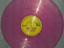 PINK FLOYD DARK SIDE OF THE MOON, TRANSPARENT PURPLE COLORED MARBLED VINYL