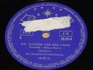 FREDDY QUINN 1960 Die Gitarre Und Das Meer RARE Ex Polydor 78 RPM aus brasilien