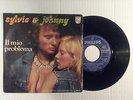 JOHNNY HALLYDAY SYLVIE VARTAN IL MIO PROBLEMA SUNG IN ITALIAN PHILIPS 7