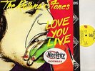 THE ROLLING STONES love you live 450208 1 uk reissue DOUBLE LP EX/EX-