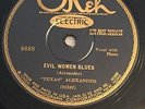 OKEH 8688 - TEXAS ALEXANDER - RARE BLUES 78 - 1929 - EX