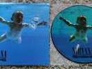 NIRVANA - NEVERMIND -  12 INCH VINYL PICTURE DISC LP KURT COBAIN