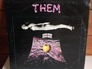 THEM self titled LP 1969 Happy Tiger HT 1004 ORIG US PRESS Irish fuzz psych soul