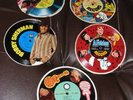 5 CEREAL BOX CARDBOARD 45'S THE MONKEES JACKSON FIVE ARCHIES BOBBY SHERMAN