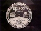 EDISON 10 In. RECORD/DISC #51621 VERNON DALHART SHIP NEVER RETURNED JESSE JAMES