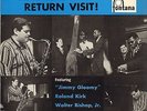 TUBBY HAYES-LP- RETURN VISIT- J.GLOOMY-R.KIRK-W.BISHOP-ORG.DUTCH FONTANA-MINT 