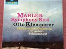 SAX 2441(silver/blue label) MAHLER SYMPHONY 4 KLEMPERER/PHILHARMONIA/SCHWARZKOPF
