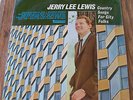 SEALED - JERRY LEE LEWIS - COUNTRY SONGS FOR CITY FOLKS - LP VINYL RECORD