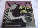 JERRY LEE LEWIS   S/T No. 3 ** 1959 Tri LONDON EP