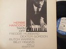 HERBIE HANCOCK - Takin Off - VINYL LP FRENCH PRESS