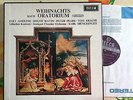 SET 346/8  BACH  Christmas Oratorio  MUNCHINGER  WATTS  AMELING   WIDE BAND 3LPs