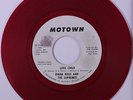 DIANA ROSS & SUPREMES: Love Child / Same 45 (dj, red wax, label stain & tear) S