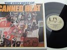 KLP59A - Canned Heat - The Very Best of (UAS 29 831 Z) German LP, united artists