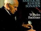 10lp germany 658534 beethoven sonatas backhaus ex+/nm box vg+