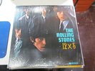 ROLLING STONES 12X5 LONDON crimson lbl mono VG+ plays great in shrink.