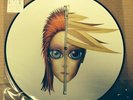 RARE DAVID BOWIE - REBEL NEVER GETS OLD - LP VINYL PICTURE DISC 2006