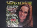 7-Single-Schlager-MARTA KUBISOVA-Die Sonne ist schön