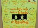 THE ROCKIN DEVILS WITH A LITTLE HELP FROM OUR FRIENDS HOT STUFF LP HSL003 WHITE