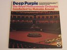 DEEP PURPLE & RPO live at rah RARE 1974 GREECE 1ST EDITION HARVEST LP EX-