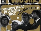WILD SILK: (Vision In A) Plaster Sky / Toymaker (´69 / v. rare orig. German 7