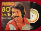 FRANCO 80km/Coisas Antigas BRAZIL SAMBA SOUL FUNK GROOVE 45 7