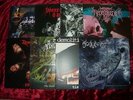 DISMEMBER,DEMOLITION HAMMER,Cradle of Filth--8 Vinyls lotSLAYER all EX