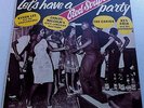 LET'S HAVE A RED STRIPE PARTY LP'S PREMIERE RECORDS