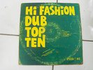 Dub Specialist ?– Hi Fashion Dub Top Ten    / LP / VG+