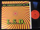 HIPPIE PSYCH LSD DRUGS LP Dr. Timothy Leary Pixie 1069 L.S.D