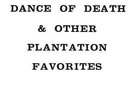 John Fahey - Dance Of Death & Other Plantation Favorites [Vinyl New]