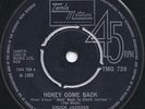Chuck Jackson - Honey Come Back / What Am I Gonna Do Without You 45 Tamla Motown