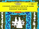 DGG RED STEREO ED1 - SCHUBERT SYMPHONY NR 7 (9) - BOHM NM