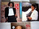 Michael Jackson 5-Thriller & Off The Wall & Greatest Hits  LP Vinyl