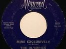 Olympics Secret agents/Mine exclusively US Mirwood (rare soul vinyl)